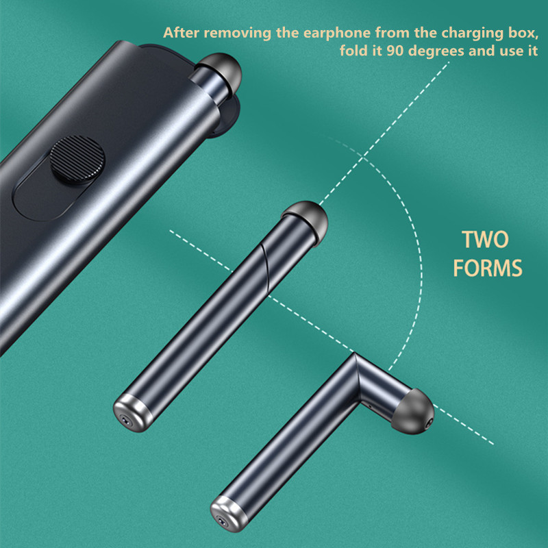 Jaunās saliekamās Bluetooth austiņas S11 ir novatorisks modelis ar lielu jaudu, ilgu izturību un viegli klausāmu mūziku