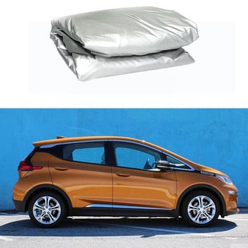 Universal Car Cover Παράθυρο Αυτοκινήτου Sunshade Car Hatchback Suv Pe Εξωτερική μεμβράνη Αδιάβροχο Αδιάβροχο Auto Snow Cover For Auto