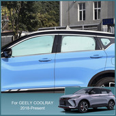 Autó első szélvédő napernyők UV védelem oldalsó ablak függöny napernyő napellenző Auto kiegészítők Geely COOLRAY 2018-2025