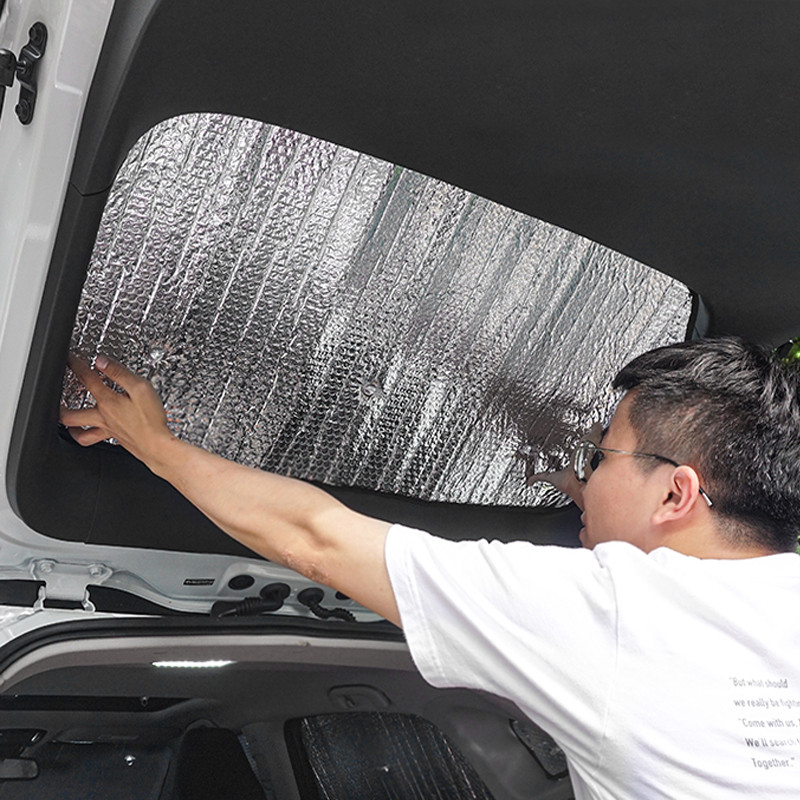 Autó első szélvédő napernyők UV védelem oldalsó ablak függöny napernyő napellenző Auto kiegészítők Geely COOLRAY 2018-2025