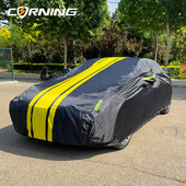 190T Plus Husa Auto Protectie Exterioara Husa Exterioara Completa pentru Zapada Parasolar Husa de Protectie Antipraf Universal Pentru Patru Sezoane