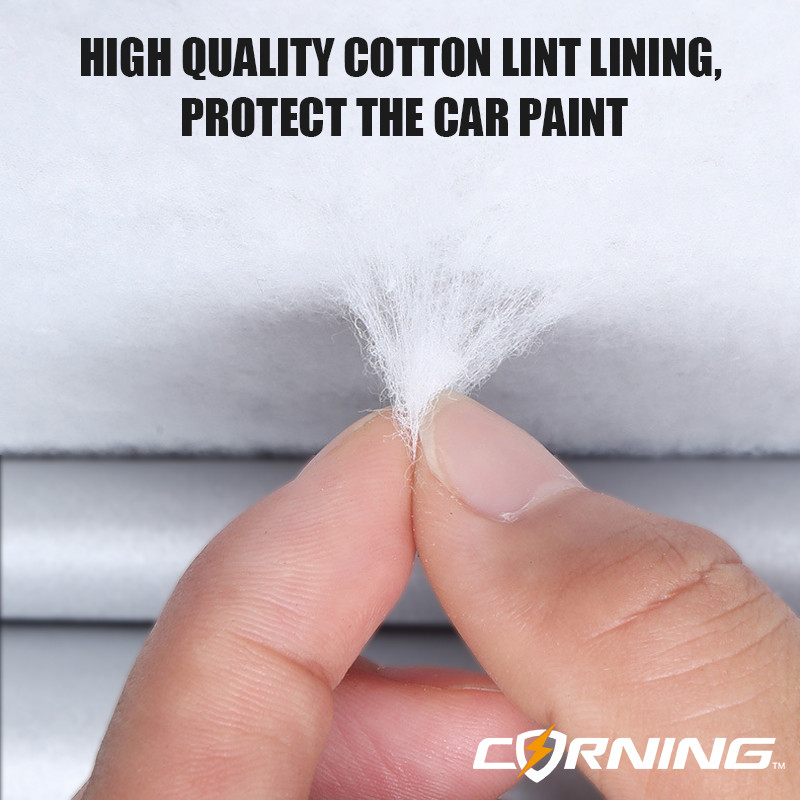 190T Plus Husa Auto Protectie Exterioara Husa Exterioara Completa pentru Zapada Parasolar Husa de Protectie Antipraf Universal Pentru Patru Sezoane