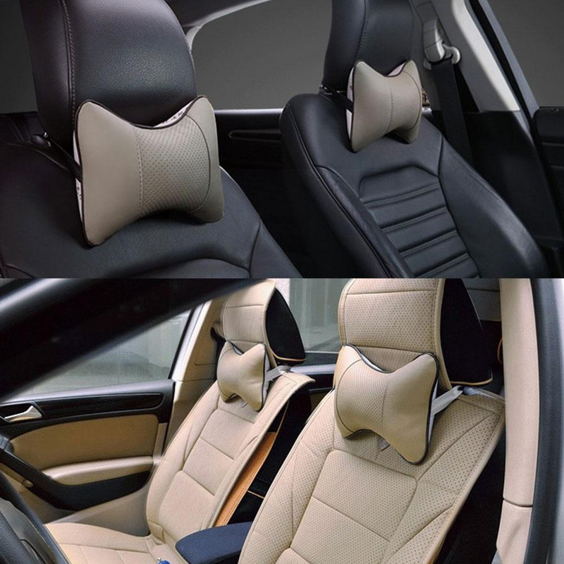 1 tk autoistme peatoe automaatne ohutus pea kaelatugi lõõgastav padi padi, hingav võrgust autoistme padi