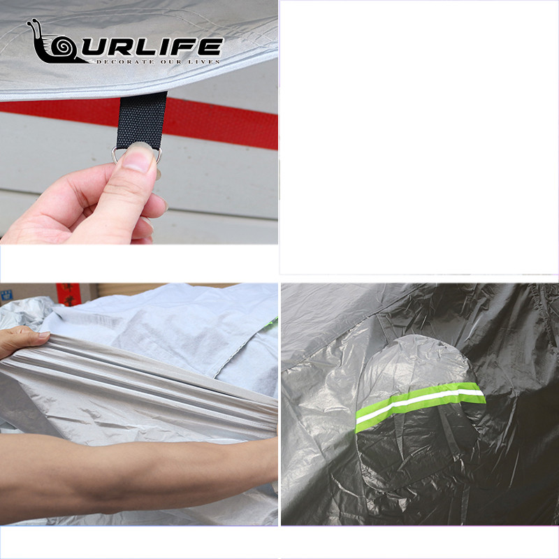 Husă exterioară completă impermeabilă pentru mașină, în aer liber, ploaie, zăpadă, rezistente la gheață, pentru Hyundai Sonata DN8 10th 2020 2021, accesorii