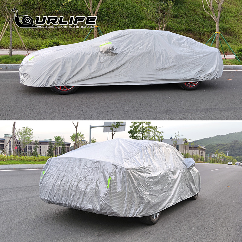 Husă exterioară completă impermeabilă pentru mașină, în aer liber, ploaie, zăpadă, rezistente la gheață, pentru Hyundai Sonata DN8 10th 2020 2021, accesorii