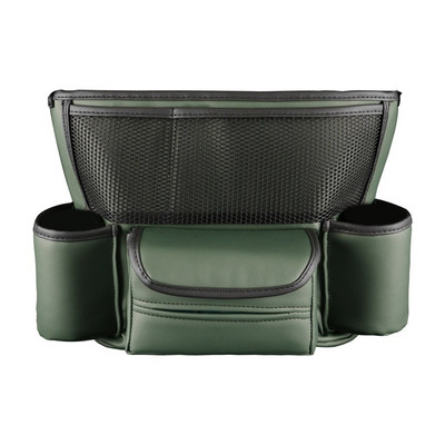 Mintiml® Car Μεγάλης χωρητικότητας Pu Storage Τσάντα Αυτοκινήτου Μπροστινό Κάθισμα Μεσαία Αποθηκευτική Τσάντα Αυτόματη Κεντρική Κονσόλα Tissue Organizer Αποθήκευση Tyding