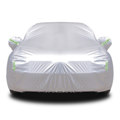 Umbrelă de soare auto Exterior Peotector Husă universală de exterior în patru anotimpuri Zăpadă Gheață Grindină Impermeabil Umbră de soare rezistentă la praf Anti-UV