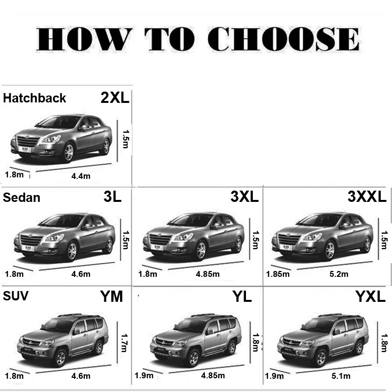 Umbrelă de soare auto Exterior Peotector Husă universală de exterior în patru anotimpuri Zăpadă Gheață Grindină Impermeabil Umbră de soare rezistentă la praf Anti-UV