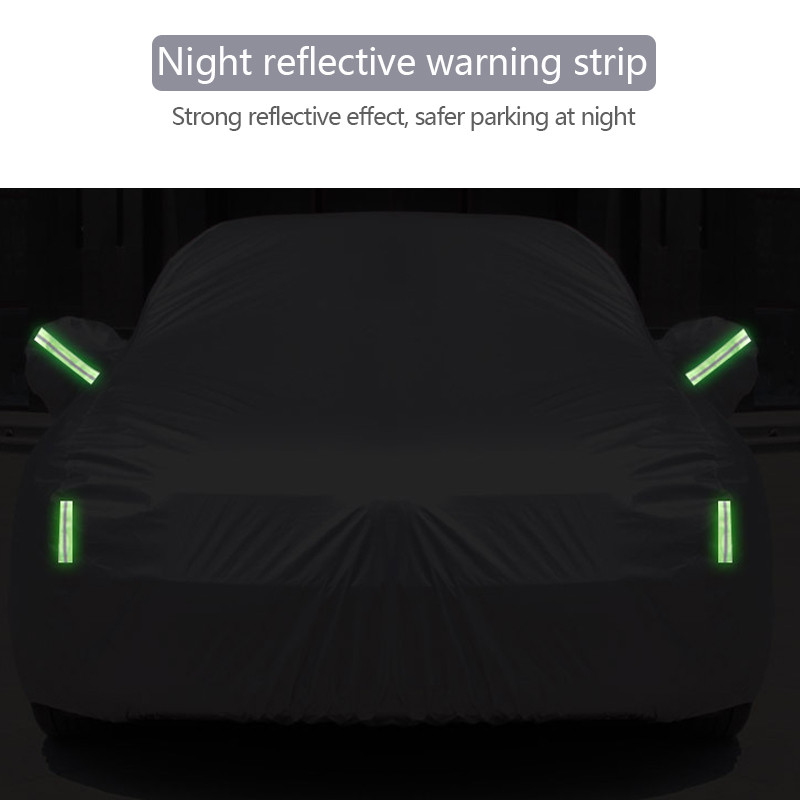 Umbrelă de soare auto Exterior Peotector Husă universală de exterior în patru anotimpuri Zăpadă Gheață Grindină Impermeabil Umbră de soare rezistentă la praf Anti-UV