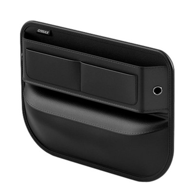 Consola auto laterală Scaun mașină cutie de depozitare crevașă Suport de umplere a golurilor din piele PU Accesorii universale pentru interiorul mașinii