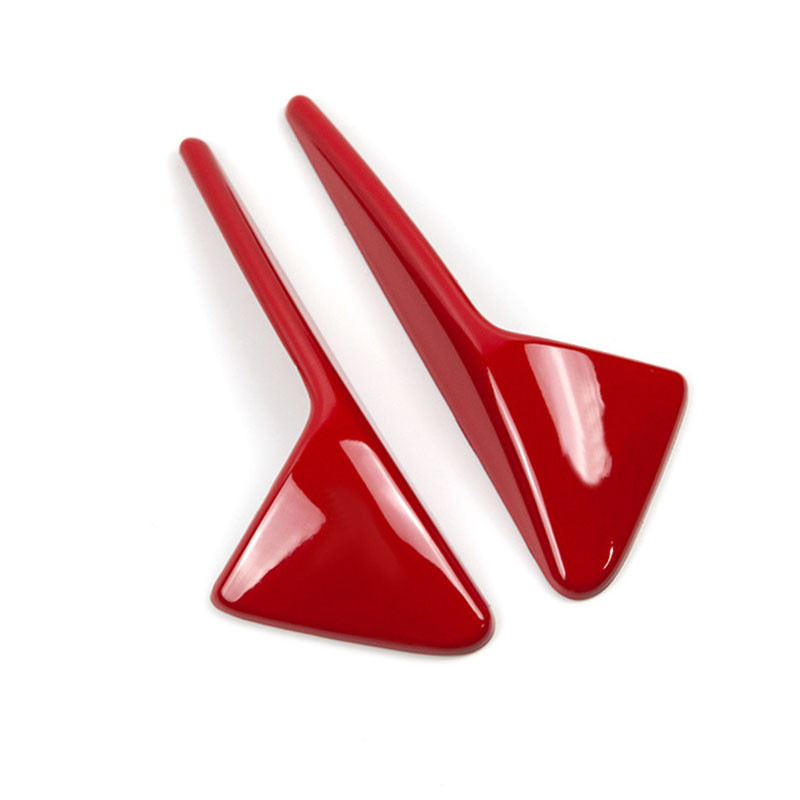 1 pereche pentru Tesla Model 3 YXS Capac de protecție ABS din fibră de carbon pentru cameră laterală pentru Tesla Model 3 Model Y Accesorii auto 2017-2022