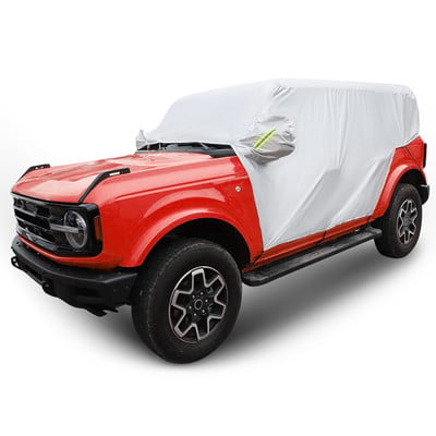 Autó burkolat Ford Bronco 4 ajtós 2021 2022 szélálló vízálló porálló karcálló kültéri UV védelem