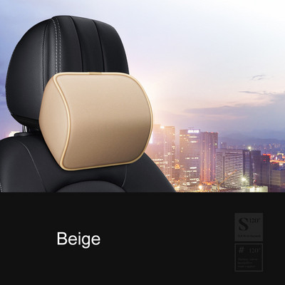 Pernă pentru tetieră pentru gât pentru mașină Accesorii pentru mașină Pernă Suport pentru cap pentru scaun auto Protecție pentru gât Scaun pentru gât Bumbac cu memorie