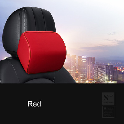 Pernă pentru tetieră pentru gât pentru mașină Accesorii pentru mașină Pernă Suport pentru cap pentru scaun auto Protecție pentru gât Scaun pentru gât Bumbac cu memorie