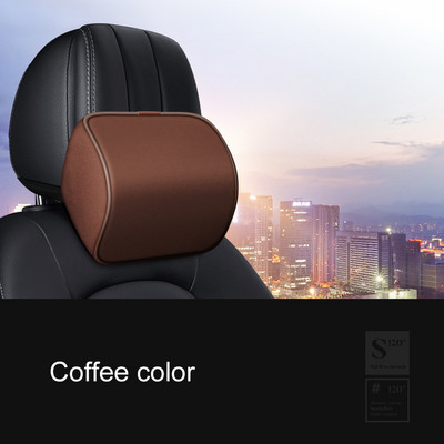 Pernă pentru tetieră pentru gât pentru mașină Accesorii pentru mașină Pernă Suport pentru cap pentru scaun auto Protecție pentru gât Scaun pentru gât Bumbac cu memorie