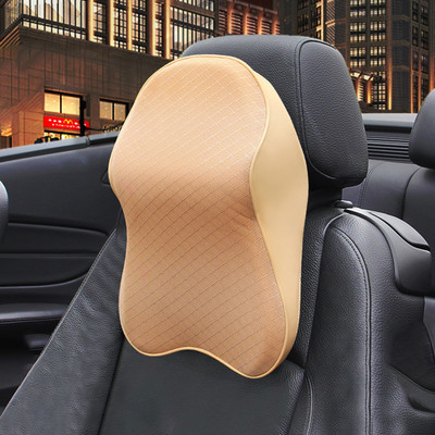 Tetiera mașină pernă pentru gât Pernă universală pentru mașină, spumă cu memorie 3D, scaun auto pentru cap, pernă de sprijin lombar, accesorii auto pentru interior