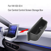Ecran de navigare cu control central al mașinii, tablou de bord, cutie de depozitare ascunsă, organizator pentru VW ID3 ID 3 ID4 ID 4 2020 2021 2022