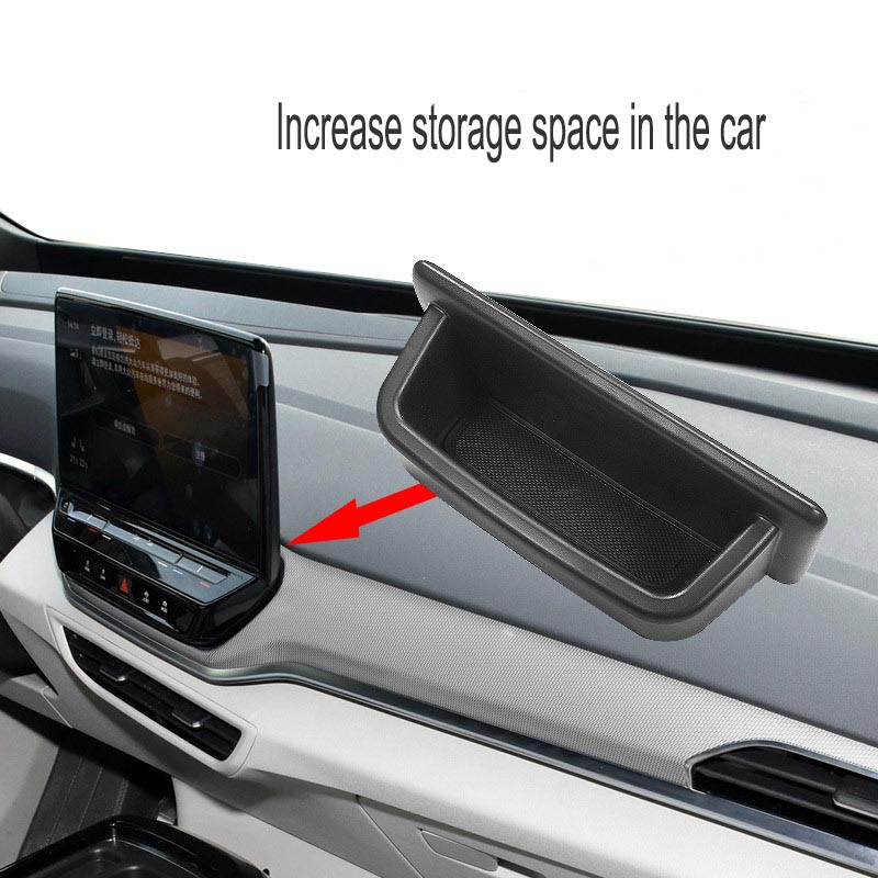 Ecran de navigare cu control central al mașinii, tablou de bord, cutie de depozitare ascunsă, organizator pentru VW ID3 ID 3 ID4 ID 4 2020 2021 2022