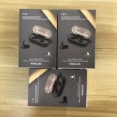 10 buc. Căști fără fir Y30 TWS Căști Blutooth Căști căști control tactil cu cutie de vânzare cu amănuntul Hifi Mini
