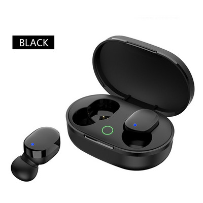 Căști Bluetooth Căști fără fir Căști stereo SportEarbuds microfon cu cutie de încărcare pentru smartphone TWS