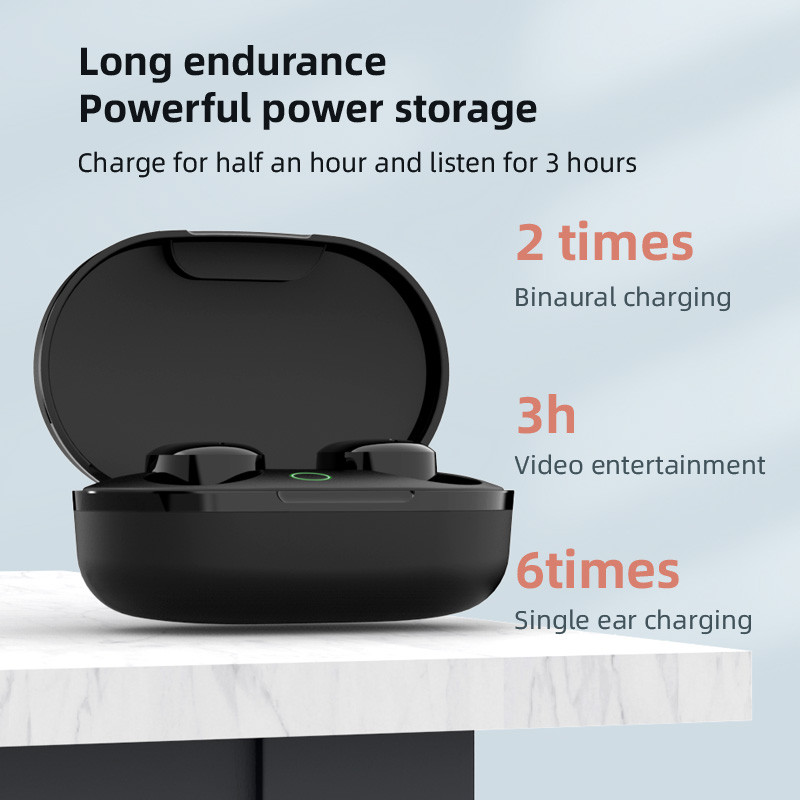 Căști Bluetooth Căști fără fir Căști stereo SportEarbuds microfon cu cutie de încărcare pentru smartphone TWS