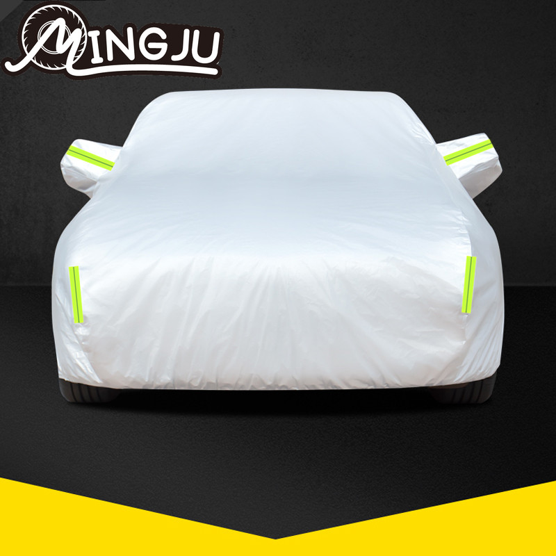 Huse complete pentru interior, exterior, impermeabilă, pânză anti Oxford, protecție împotriva prafului, soarelui, ploaie, pentru Renault CLIO 3 4 MK3 MK4 Accesorii