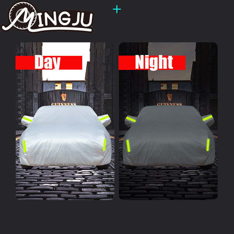 Huse complete pentru interior, exterior, impermeabilă, pânză anti Oxford, protecție împotriva prafului, soarelui, ploaie, pentru Renault CLIO 3 4 MK3 MK4 Accesorii