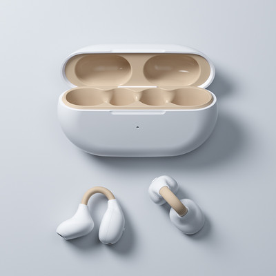 „Real Bone Conduction“ ausinės „Bluetooth 5.3“ belaidės ausinės, atsparios vandeniui sportinės ausinės su mikrofonu, skirtos treniruotėms, važiuojant vairuojant