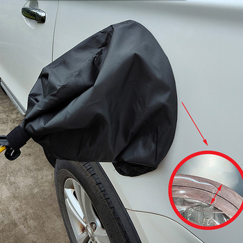 Ново енергийно зарядно за превозно средство Дъждобран Капак за автомобил Слънцезащитен крем Порт за зареждане Интерфейс Адаптер Щепсел Водоустойчив капак