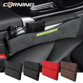 Scaun auto 4 culori Slit Gap Gap Buzunar Organizator auto Depozitare Scaun șofer multifuncțional blană Piele articole diverse Genți Accesorii auto