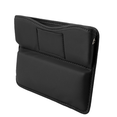 Scaun auto 4 culori Slit Gap Gap Buzunar Organizator auto Depozitare Scaun șofer multifuncțional blană Piele articole diverse Genți Accesorii auto