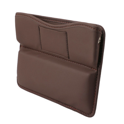 Scaun auto 4 culori Slit Gap Gap Buzunar Organizator auto Depozitare Scaun șofer multifuncțional blană Piele articole diverse Genți Accesorii auto