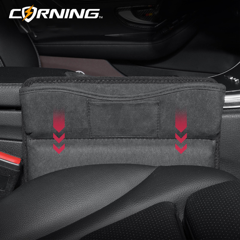 Scaun auto 4 culori Slit Gap Gap Buzunar Organizator auto Depozitare Scaun șofer multifuncțional blană Piele articole diverse Genți Accesorii auto