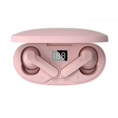 Безжични Bluetooth слушалки за поставяне в ушите TWS Цифров дисплей Bluetooth шумопонижаващи слушалки Спортни нови Pro13