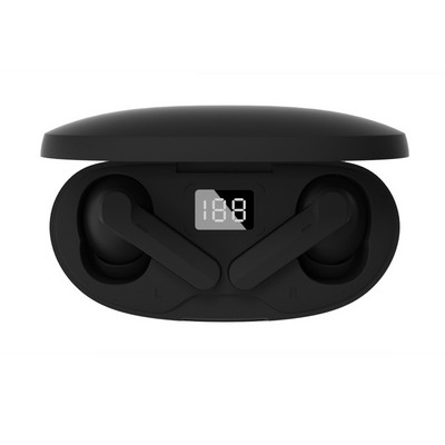 Juhtmeta Bluetooth-peakomplekt kõrvasisene TWS digitaalne ekraan Bluetoothi mürasummutuspeakomplekt Sport, vähese energiatarbega uus Pro13