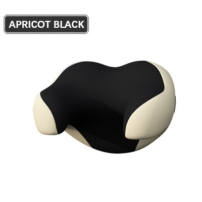 Galvos atramos pagalvė automobilinei kėdutei Atminties putplasčio kaklo atramos pagalvė, skirta kaklo skausmui malšinti poilsiui U formos minkšta kelioninė pagalvė