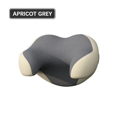 Galvos atramos pagalvė automobilinei kėdutei Atminties putplasčio kaklo atramos pagalvė, skirta kaklo skausmui malšinti poilsiui U formos minkšta kelioninė pagalvė