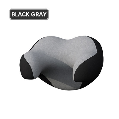 Galvos atramos pagalvė automobilinei kėdutei Atminties putplasčio kaklo atramos pagalvė, skirta kaklo skausmui malšinti poilsiui U formos minkšta kelioninė pagalvė