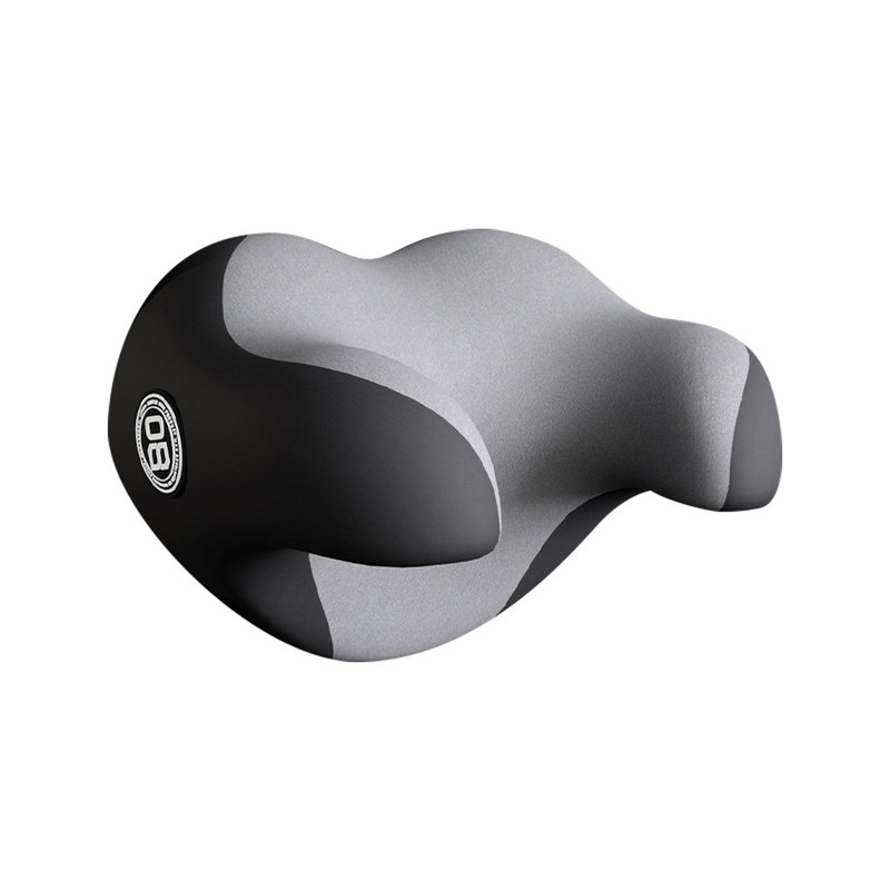 Galvos atramos pagalvė automobilinei kėdutei Atminties putplasčio kaklo atramos pagalvė, skirta kaklo skausmui malšinti poilsiui U formos minkšta kelioninė pagalvė