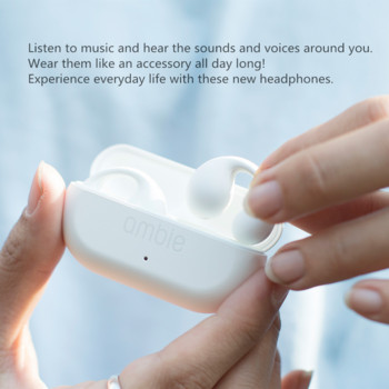 Αναβάθμιση Pro For Ambie Sound Earcuffs 1:1 Earring Ασύρματα ακουστικά Bluetooth TWS Ear Hook Headset Sport Earbuds 4,6 458 Κριτικές