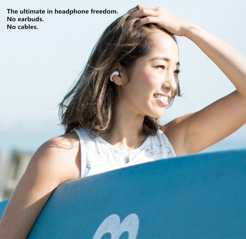 Αναβάθμιση Pro For Ambie Sound Earcuffs 1:1 Earring Ασύρματα ακουστικά Bluetooth TWS Ear Hook Headset Sport Earbuds 4,6 458 Κριτικές