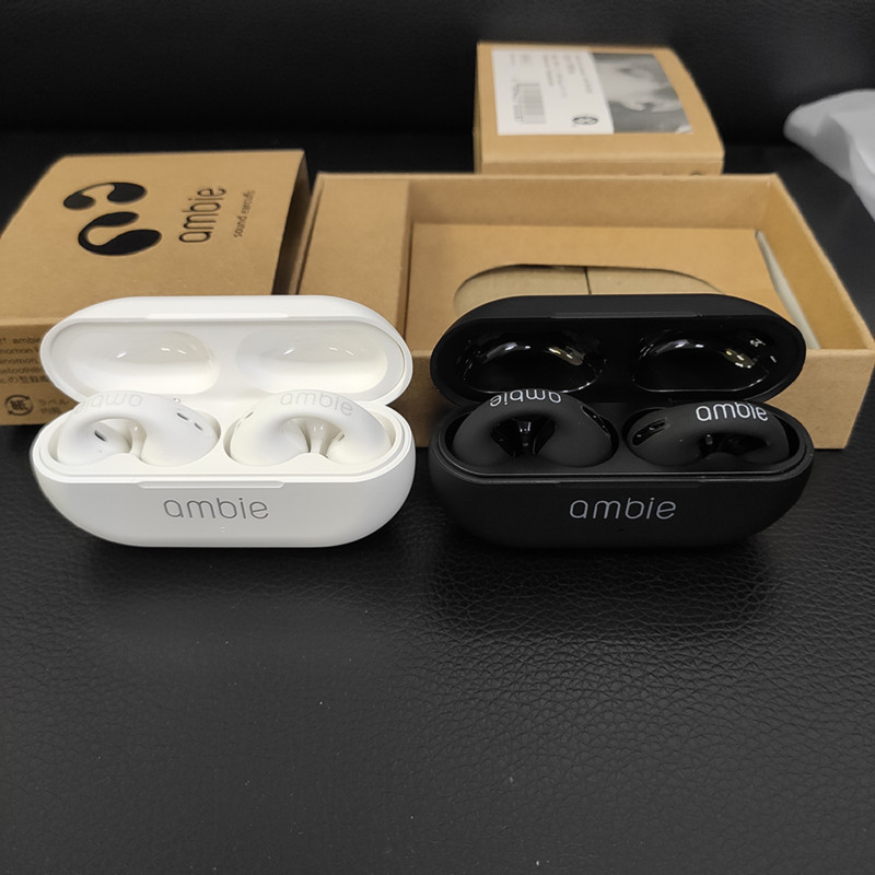 Αναβάθμιση Pro For Ambie Sound Earcuffs 1:1 Earring Ασύρματα ακουστικά Bluetooth TWS Ear Hook Headset Sport Earbuds 4,6 458 Κριτικές