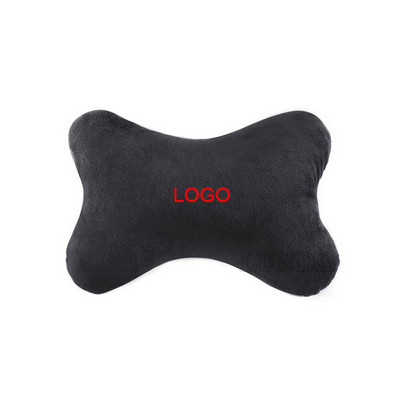 1 buc din piele PU mașină pernă pentru gât scaun tetiera logo brodat pentru Honda Civic CRV CR-V HRV Accord Crider Odyssey accesorii auto