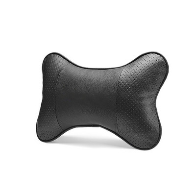 1 buc din piele PU mașină pernă pentru gât scaun tetiera logo brodat pentru Honda Civic CRV CR-V HRV Accord Crider Odyssey accesorii auto