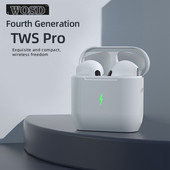 Νέο TWS pro ασύρματο ακουστικό bluetooth ακουστικό συμβατό 5.0 αδιάβροχο ακουστικό bluetooth με μικρόφωνο για xiaomi iPhone