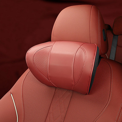 Tesla Model 3 YSX nyakpárnához állítható pánt nyaki fejtámla mosható puha párna autósülés fejtámla x1pc