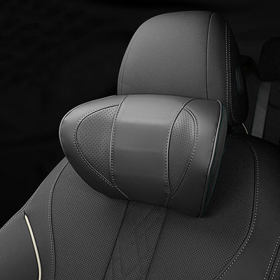Tesla Model 3 YSX nyakpárnához állítható pánt nyaki fejtámla mosható puha párna autósülés fejtámla x1pc