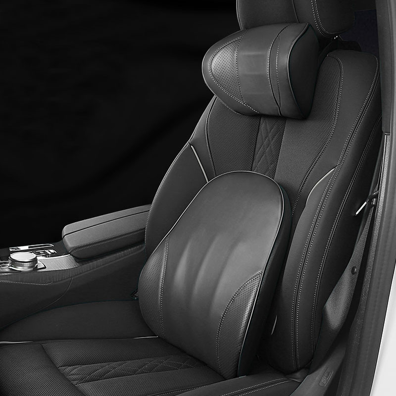 Tesla Model 3 YSX nyakpárnához állítható pánt nyaki fejtámla mosható puha párna autósülés fejtámla x1pc