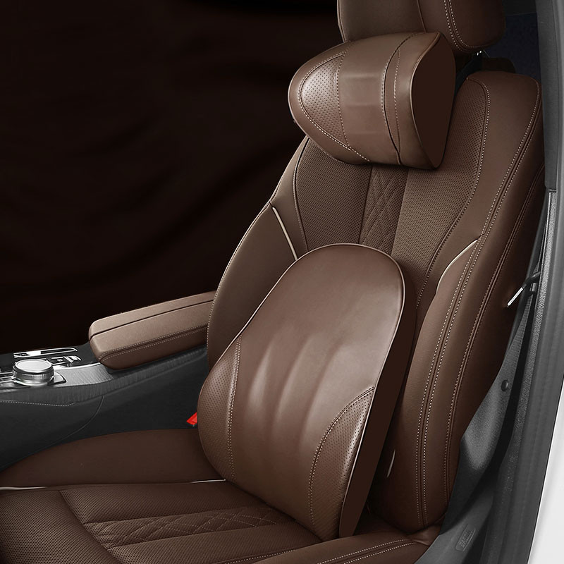 Tesla Model 3 YSX nyakpárnához állítható pánt nyaki fejtámla mosható puha párna autósülés fejtámla x1pc