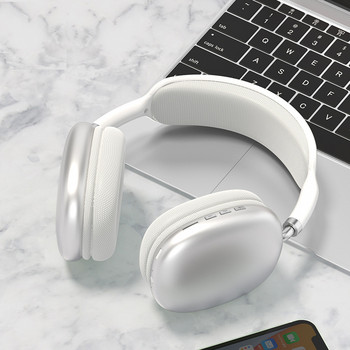 P9 Ασύρματα ακουστικά Bluetooth με ακουστικά ακύρωσης θορύβου μικροφώνου Ακουστικά στερεοφωνικού ήχου Ακουστικά αθλητικών παιχνιδιών Υποστηρίζει TF